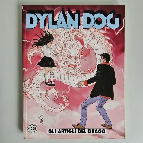 Dylan Dog - Gli Artigli Del Drago - Originale - Nuovo - 2008