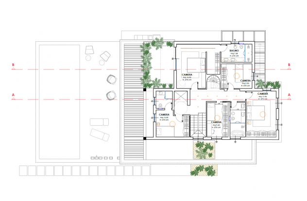 Villa in vendita a Vittoria Apuana - Forte dei Marmi 330 mq Rif: 1364589 - Foto 8