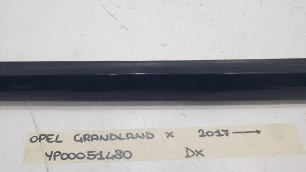 PROFILO LATERALE DESTRO PARABREZZA OPEL Grandland X YP00051480 YP00051480 Turbo Benzina 1.2 (17) - Foto 6