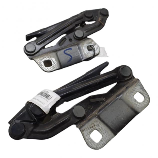 CERNIERE COFANO ANTERIORE DX E SX MERCEDES Classe M 2° Serie OM 642.940 (0511) - Foto 5