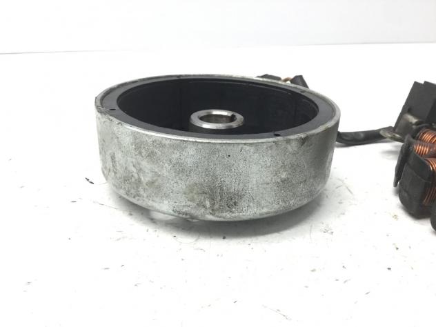 PIAGGIO ZIP 4T 50 STATORE CAMPO MAGNETICO E VOLANO 2000 2005 C25000 - Foto 2