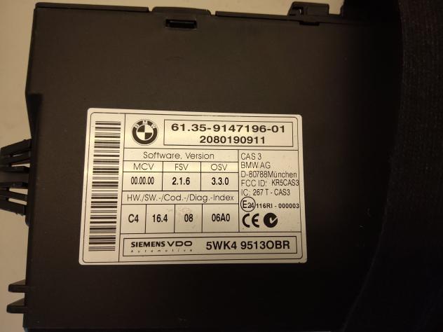 KIT ACCENSIONE BMW Serie 1 Serie (E87) N47D20A Diesel 2000 (07) - Foto 5