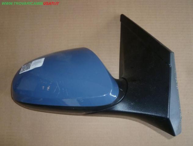 RETROVISORE EST. REGOLAZ. ELETTR. D. 5 PIN AZZURO  Vetri e Retrovisori  Cristalli  Retrovisori  Retrovisore HYUNDAI - i 10 - 01-12-2013 -