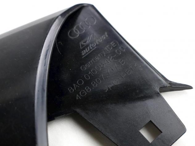 4G8807717B SPOILER INFERIORE PARAURTI ANTERIORE AUDI A7 4GA 4GF RS7 QUATTRO 3.0 412KW (2017) RICAMBIO USATO - Foto 6