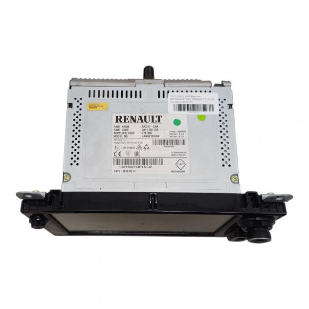 KIT NAVIGATORE RENAULT Clio Serie IV 2811 50113R (1219) - Foto 4