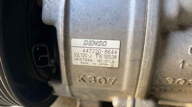 Compressore climatizzatore Alfa Romeo 147 1.9JTD del 2004 (447220-8644) - Foto 5
