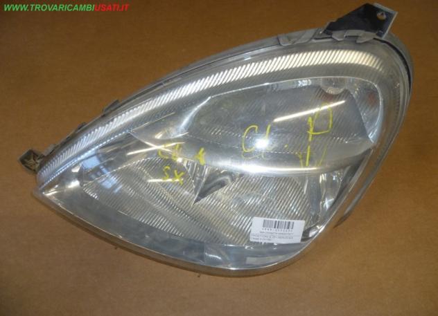 PROIETTORE S. 01 MERCEDES Classe A (W168)  Parti elettriche  Fanaleria  Proiettori  Proiettore ant. MERCEDES - Classe A - 01-05-2001 - 01-09-2004, MER