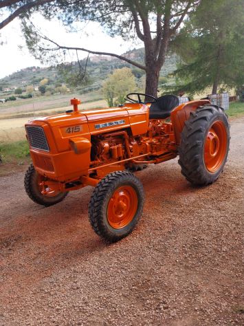 FIAT 415r- 2RM - sollevatore presa di forza - 12 volt - con documenti