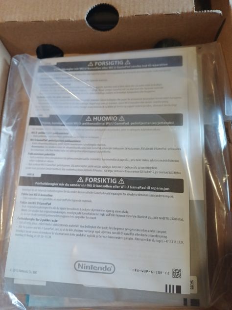 Console Nintendo Wii U limited edition Fondo di Magazzino - Foto 2