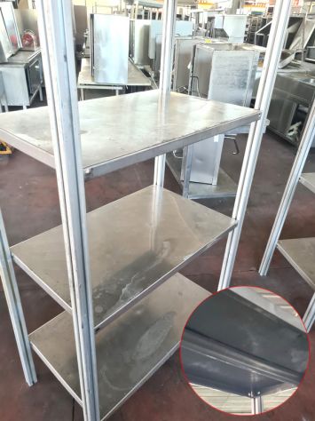 2 scaffalature per macello usate - Foto 5