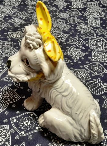 cagnolino in ceramica vintage - Foto 6
