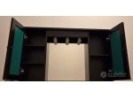 Specchiera legno massello 100 x 70