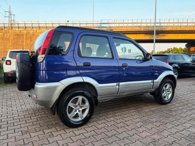 Daihatsu Terios 1.3i 16V cat 4WD SX ARIA CONDIZIONATA OK NEOPATENTATI - Foto 5