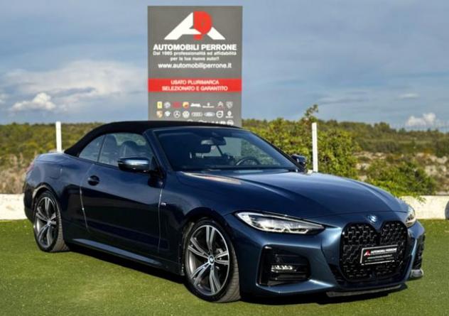 BMW 420 d 190cv 48V MHEV Cabrio M-Sport rif. 24112895 - Foto 3