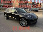 Porsche Macan S  3.0 d 250cv Full Tagliandata