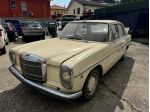 Mercedes-benz 200 Mercedes-Benz 200 D (W115)  Anno 1972