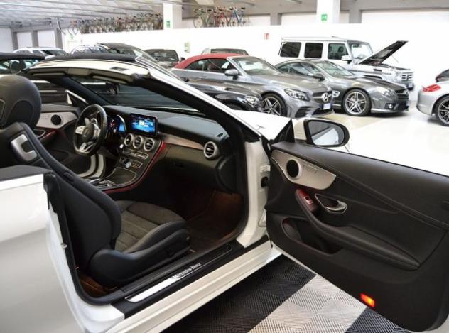 MERCEDES-BENZ C 180 Auto Cabrio Premium Amg Line Service M.B. rif. 23705360 - Foto 3