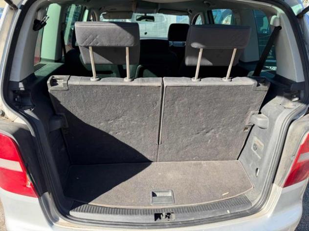VOLKSWAGEN Touran 7posti 2.0 16V TDI Highline motore da fare rif. 23375314 - Foto 5