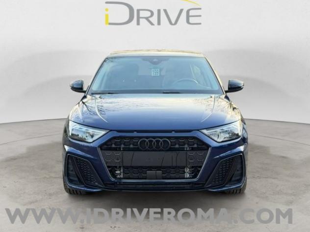 AUDI A1 Sportback 30 TFSI S tronic Identity Black " blu n rif. 23886117 - Foto 3