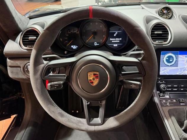 PORSCHE 718 GT4 Cayman Alcantara/Carbonio/Chrono/PPF/Tagliandi rif. 24073505 - Foto 10