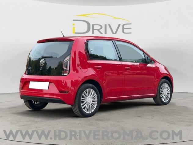 VOLKSWAGEN up! up! 5p 1.0 evo up! 65cv “rosso tornado” +GPL rif. 23998960 - Foto 5
