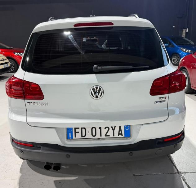 Volkswagen Tiguan Benzina Neopatentati Distribuzione OK - Foto 5