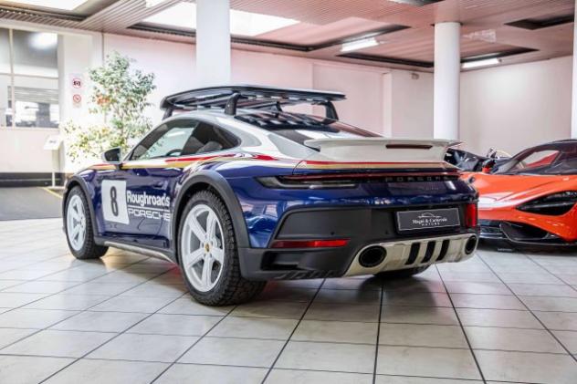 PORSCHE 911 DAKAR LIMITED EDITION|RALLY DESIGN PACK|MATRIX|BUR rif. 23769795 - Foto 5