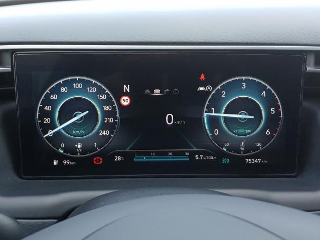 Hyundai Tucson 1.6 T-GDI MHEV 2wd 150cv Xline iMT - Foto 9