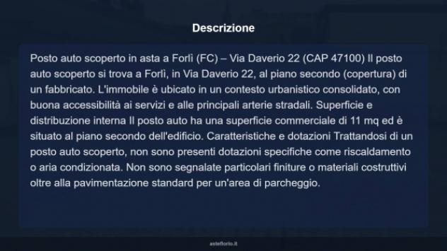 Immobile in asta di 11 m² in vendita a Forlì - Foto 4