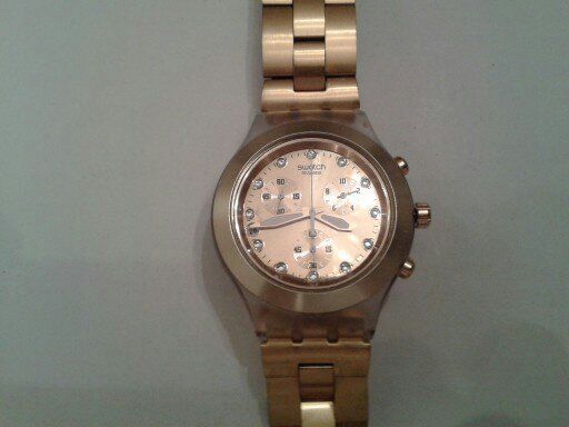 OROLOGIO CRONOGRAFO SWATCH IRONY DIAPHANE - Foto 4