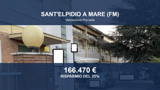 Immobile in asta di 2291 m² in vendita a Sant'Elpidio a Mare
