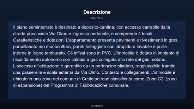 Immobile in asta di 105 m² con più di 5 locali in vendita a Castelpetroso - Foto 4