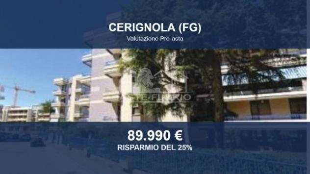 Immobile in asta di 161 m², box auto in vendita a Cerignola