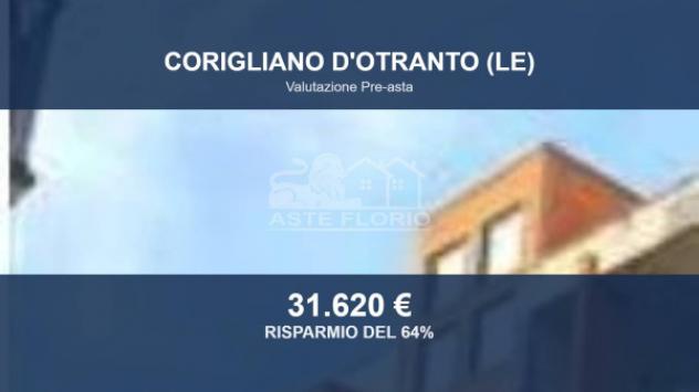 Immobile in asta di 131 m² con più di 5 locali e box auto in vendita a Corigliano d'Otranto