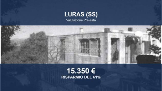Immobile in asta di 86 m² in vendita a Luras