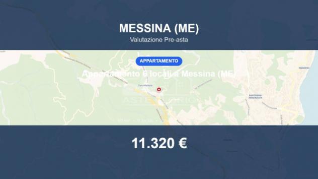Immobile in asta di 90 m², box auto in vendita a Messina