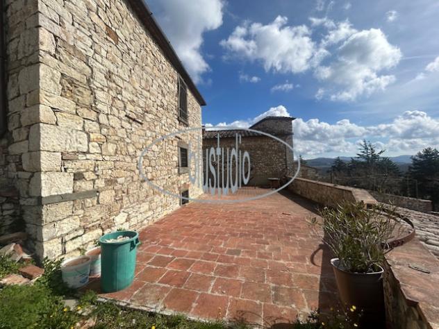 VILLA di 27 vani e di 2115 mq (RADDA IN CHIANTI) rif. V-2215 - Foto 17