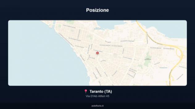 Immobile in asta di 64 m² in vendita a Taranto - Foto 16