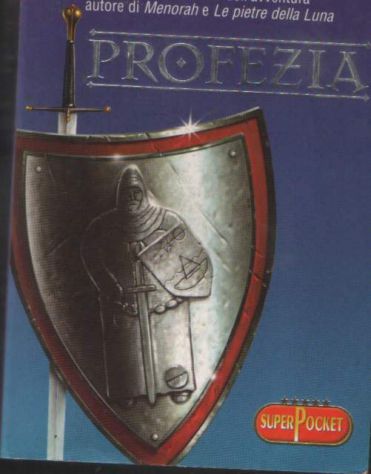 Profezia, Marco Buticchi, Superpocket