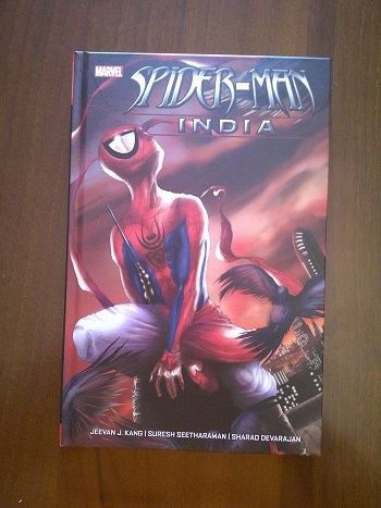 (2027)spider-man india(marvel, panini comics,2023)