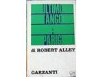 Libro Ultimo tango a Parigi di Robert Alley