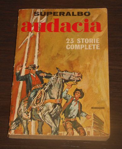 SUPERALBO AUDACIA N. 4, ARNOLDO MONDADORI EDITORE 1970.