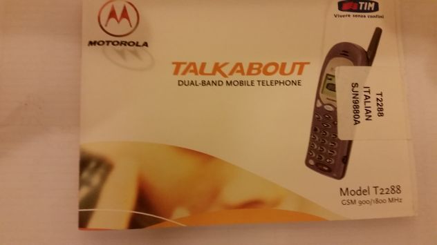 Manuali originali Telefonini di una volta - Foto 4