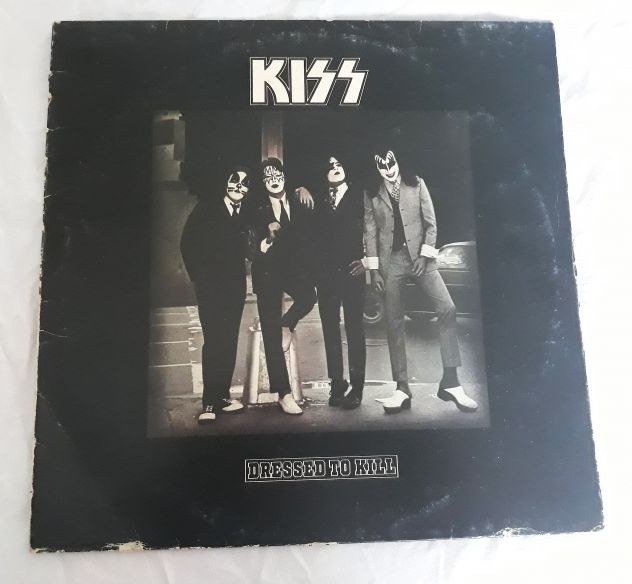 33 giri dei kiss: dressed to kill