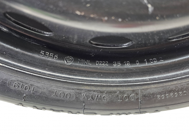 RUOTINO DI SCORTA FIAT Panda Serie 4X4 (319) 169A4000 (12) - Foto 9