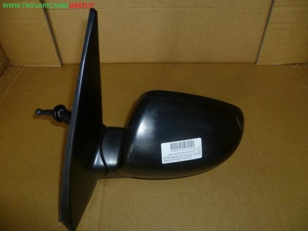 RETROVISORE EST.S.regolaz.manuale NERO GOFFRATO MANUALE HYUNDAI i 10 (PA)  Vetri e Retrovisori  Cristalli  Retrovisori  Retrovisore HYUNDAI - i 10 - 0