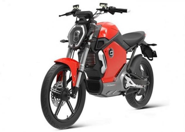 SUPER SOCO VMOTO TS 1200 R 50 DEVIO COMMUTATORE LUCI ACCENSIONE DESTRO 2018 - Foto 7