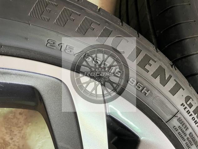 Cerchi e pneumatici 18 Renault Kadjar Captur - Foto 8