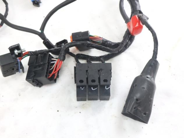 VOGE BRIVIDO R 125 2712324880001 CABLAGGIO IMPIANTO ELETTRICO 23 - 26 MAIN WIRING HARNESS - Foto 3