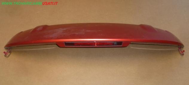 SPOILER POST. ARANCIO  Carrozzeria  Lamierati esterni  Paraurti  Spoiler paraur RENAULT - CLIO IV 3/5P E SPORTER - 01-10-2012 - 2019